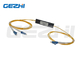 3 Bağlantı Noktalı Fiber Optik Sirkülatör 1550nm LC UPC Konektörü ABS Kutusu