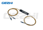 3 Bağlantı Noktalı Fiber Optik Sirkülatör 1550nm LC UPC Konektörü ABS Kutusu