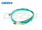 Özelleştirilmiş Uzunluk Fiber Optik Yama Kablosu SC SC SM/MM/OM3 PVC/OFNR/LSZH UPC/APC