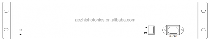 FSW 1x48 Fiber Optical Switch 19 inç 2U Rackmount 1260~1650nm Tek Mod 2
