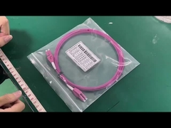 LC / PC Uniboot Polarite Değişimi Dupleks Patch Cord LSZH 5m Patch Kablosu