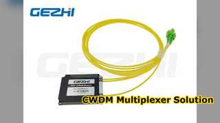 CWDM Çoklayıcı 0nm CH SC APC