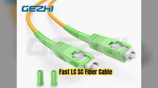LC SC Fiber Kablo Tek Modlu Çift Yönlü