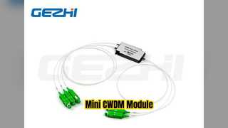 Mini CWDM Modülü LC APC Fiber Optik