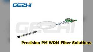 PM Sigortalı WDM Hassas Fiber Optik Çoklayıcı