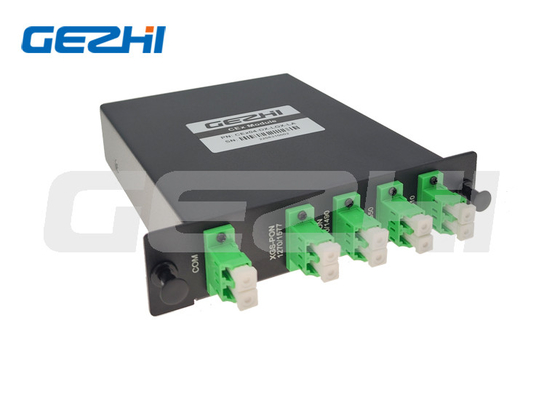 CEx Modülü GPON + XGS-PON + RF Video + OTDR çift LC/APC adaptörü
