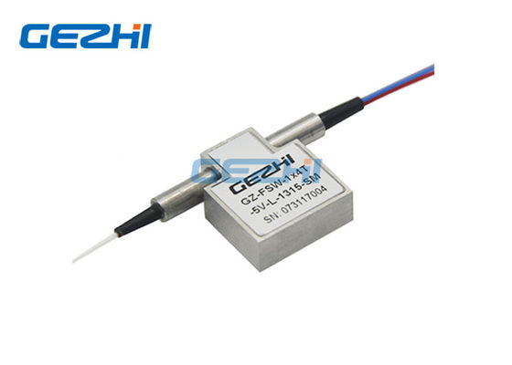 İki Yönlü FSW 1x4T Opto Machanical Fiber Optik Anahtarlar