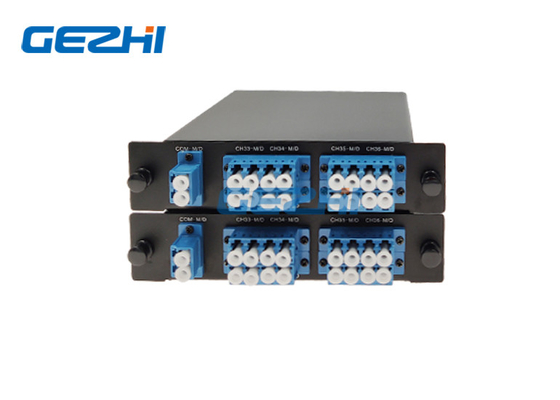 satın al Düşük PDL Fiber Optik Ekipman 1x8 CWDM Modülleri LGX Kaset online manufacture