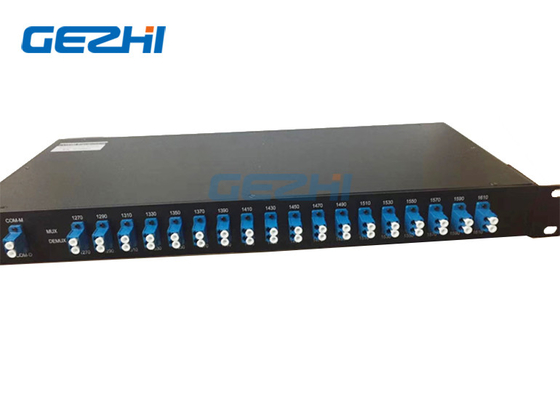 satın al 1x16 CWDM Modülleri Düşük IL LC/UPC Adaptörü 1270 - 1570nm RoHS Uyumlu online manufacture
