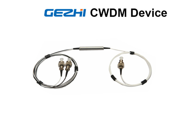 satın al 1x2 CWDM Filtre Deivce Optik Bileşenler Telekomünikasyon İçin Küçük Boy online manufacture