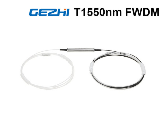 satın al Çelik Boru 1x2 FWDM Filtre İnce Film Filtresi WDM Geçişi 1550nm Yansıtma 1310/1490nm online manufacture