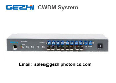 satın al Veri Merkezi için 4 Kanal CWDM Sistemi Mux Demux Yönetim Erişim Sistemi online manufacture