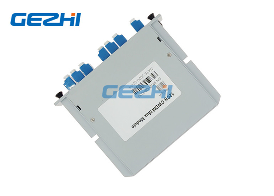 satın al 5G Optik CWDM Ön Taşıma Ağı 1x12 Optik Çoklayıcı Plastik Kaset online manufacture