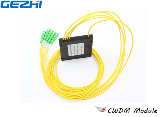 satın al Hat İzleme için Sarı 1x4 CWDM Mux Demux ABS Tip 1270 - 1610nm Dalga Boyu online manufacture