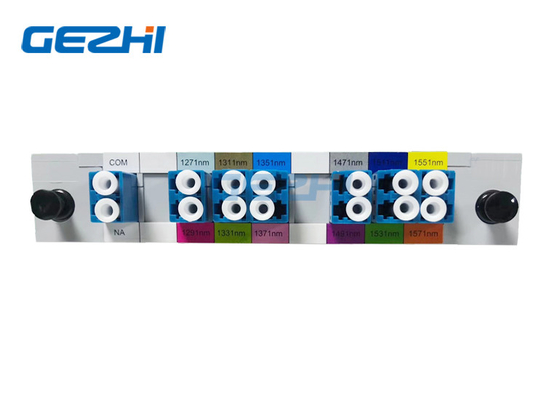 satın al 1x12 Optik CWDM Mux Demux 1271nm - 5G Telekom için 1571nm online manufacture