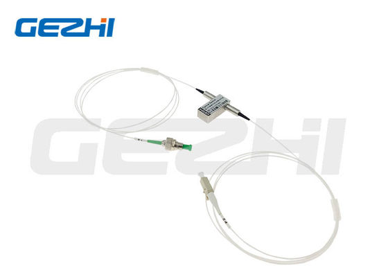 satın al 1550nm Yapışmayan 1x1 Mekanik Optik Anahtar, Fiber Ağları İçin Yüksek Güvenilirlik Çevrimiçi üretim