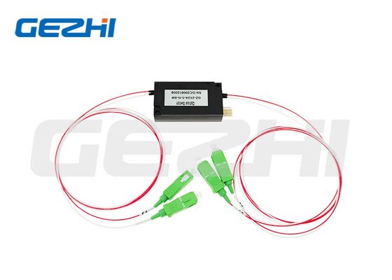 satın al 2x2A Fiber Optical Switches SC FC LC ST Bağlantısı ile Pasif Mekanik online manufacture