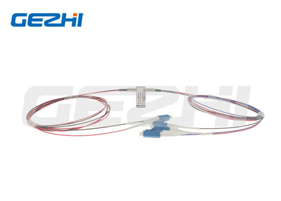 satın al Çifte 1x2 Port Fiber Optical Switch 1260-1650nm kilitli veya kilitsiz kontrolü ile Çevrimiçi üretim