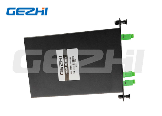 satın al Filtre WDM CATV Fwdm Optik Modülü LGX Şasi'nde Dalga Boyutu 1310nm 1490nm 1550nm online manufacture