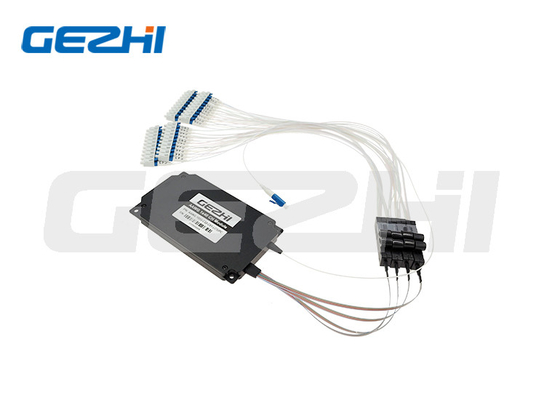 satın al Uzun mesafe DWDM Ağları Yüksek istikrar 1x48 Kanal 100GHz Athermal AWG DWDM Mux Demux Modülü Düz üst veya Gauss Tipi online manufacture