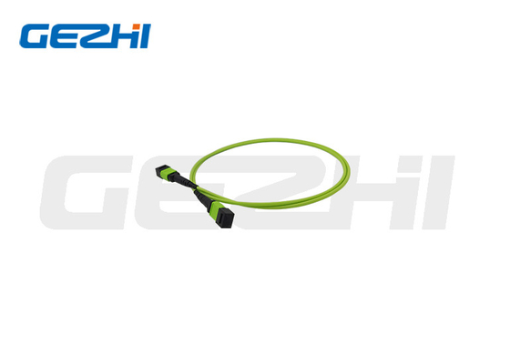 satın al LC OM3 8f MPO Fiber Optic Patch Cord FTTX MPO Patch Kablosu online manufacture