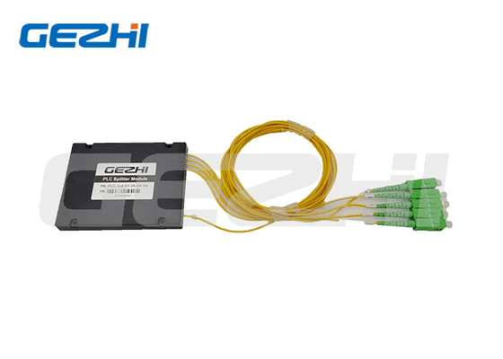 satın al FTTX Noktasına Fiber İçin ABS Kaset Tipi 1X4 PLC Bölücü Modülü online manufacture