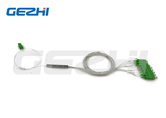 satın al FTTH için Mini Tip SC APC 1x8 PLC Bölücü Fiber Optik Pasif Bileşenler online manufacture