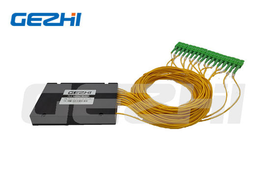 satın al Fiber Optik Ağlar için Düşük Kayıplı 1x16 ABS Kutu PLC Ayırıcı Çevrimiçi üretim