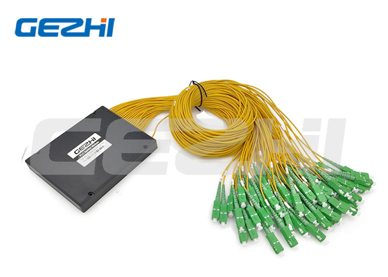 satın al OEM 1x64 G657A1 SC/APC Optik Fiber PLC Bölücü ABS Modülü Kutu Tipi online manufacture