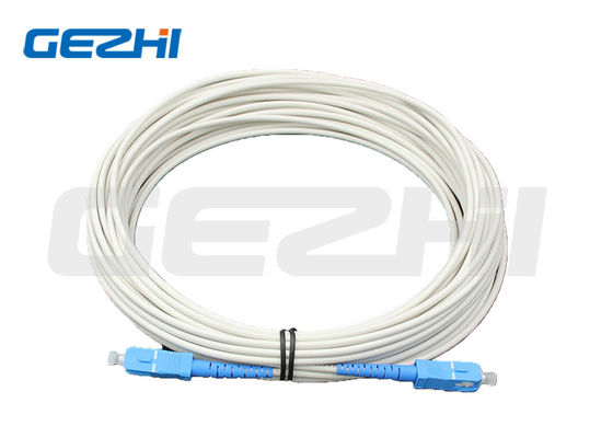 satın al FTTH Ağları İçin Özelleştirilebilir Uzunluklu, Yüksek Bant Genişlikli ve Dayanıklı Tasarımlı Zırhlı Fiber Optik Patch Cord Çevrimiçi üretim