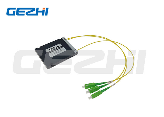 satın al 2CH Kanal ABS Kutusu DWDM Mux Demux Modülü Dalga Boyu Bölmeli Çoklayıcı online manufacture