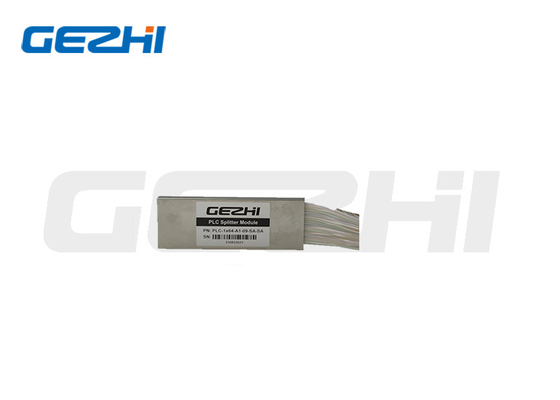 satın al 0.9mm Fiber Optik PLC Ayırıcı 1x2 1x4 1x8 1x16 1x32 Çelik Boru Tipi online manufacture