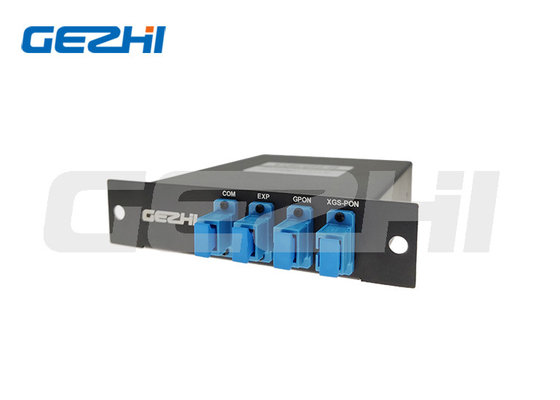 satın al VERİ merkezi için WDM1R GPON /XGS-PON Filtre WDM Çoklayıcı Kaset online manufacture