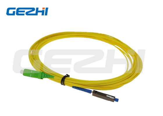 satın al Veri Ağı İçin SC Konnektörü Fiber Yama Kablosu Yama Kablosu Serisine Simplex MU online manufacture