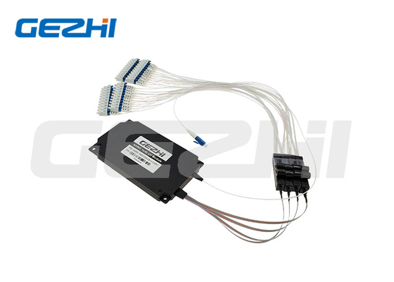satın al Tek Modlu 40CH / 48CH DWDM Mux Modülü Uzun Hual DWDM İletimi online manufacture