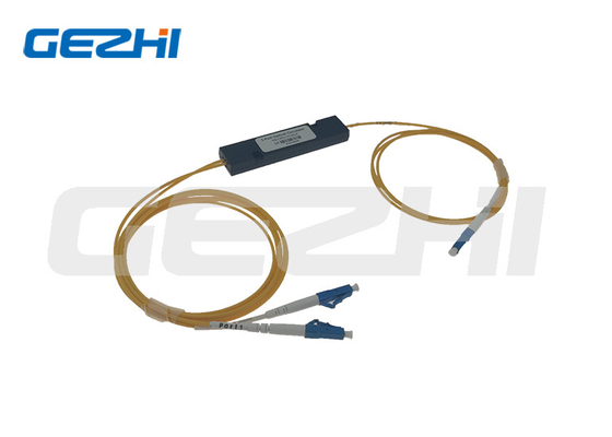 satın al 3 Bağlantı Noktalı Fiber Optik Sirkülatör 1550nm LC UPC Konektörü ABS Kutusu online manufacture