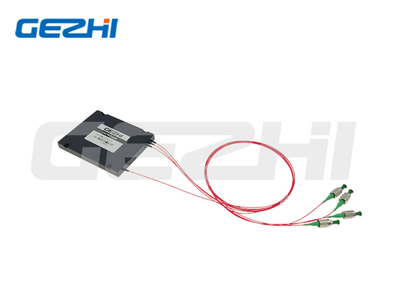 satın al Düşük ekleme kaybı 1 * 3 Polarizasyon Fiber optik Enstrüman için Fiber Optik Kuplörün Bakımı online manufacture