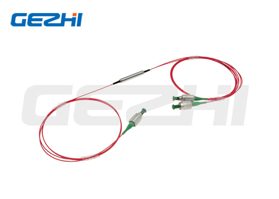 satın al Düşük Ekleme Kaybı 1x2 / 2x2 Polarizasyon Bakım Filtresi Kuplörü PM Kuplörü online manufacture