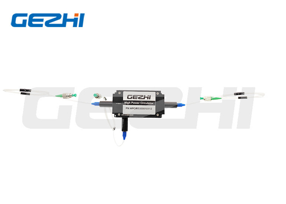 satın al Fiber Sensör için 3 Portlu Yüksek Güçlü Fiber Sirkülatör 1310/1480 / 1550nm online manufacture