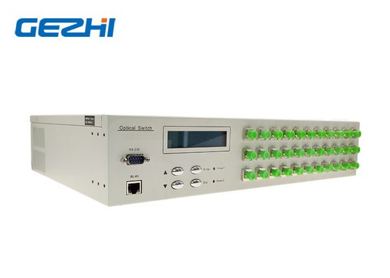 satın al Ağ Test Sistemi için 1x32 Raf Montajlı Mems Optik Anahtar online manufacture