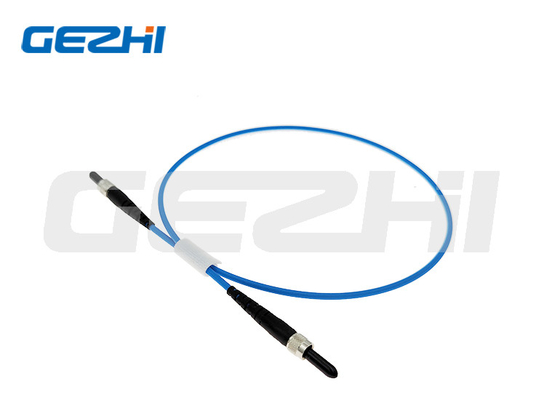 satın al SMA Zırhlı Fiber Optik Patch Cord Tek modlu Simplex Fiber Sayımı 1/2/4/6/8 Fiber Kablo Rengi Mavi SM 3.0mm LSZH Ceket online manufacture