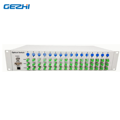 satın al Özelleştirilmiş Fiber MxN Matris Optik Anahtarı 16x16 2x12 24x24 Optik Matris Anahtarı online manufacture