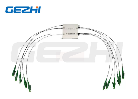 satın al G657A1 10 kanal 16 kanal Kompakt CWDM Modülü 1310 Bağlantı Noktalı LC APC Konektörü online manufacture