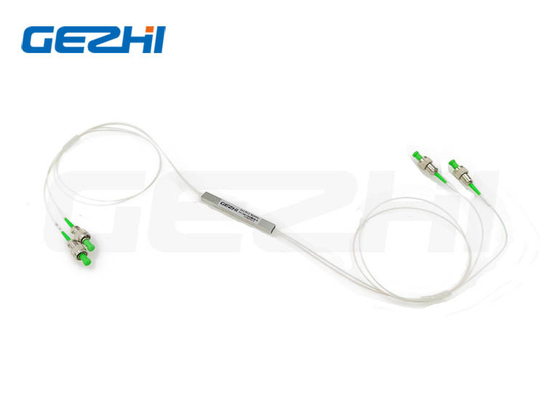 satın al Çelik Borulu FTTH TTTX 2x2 PLC Bölücü Fiber Optik Pasif Bileşenler online manufacture