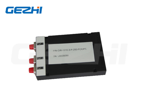 satın al 1310nm/1550nm FC Flanşlı Kutu Üç Bağlantı Noktalı Fiber Optik Sirkülatör online manufacture