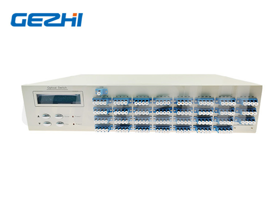 satın al Fiber Optik Anahtar Hızlı Anahtarlama Süresi 1x128 LCD Ekranlı Optik Anahtar online manufacture