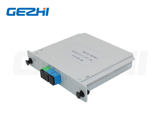 satın al Pasif bileşenler 1x2 1x4 PLC Splitter Cassette Plug-in Modülü online manufacture