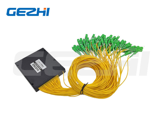 satın al Plastik ABS Modülü 1x64 FTTX PON Ağı için PLC Fiber Splitter online manufacture