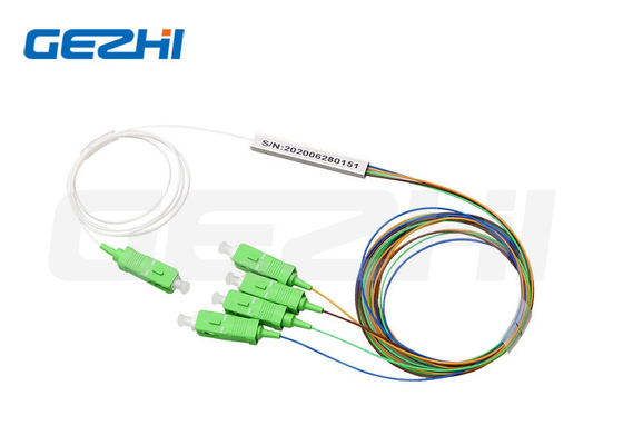 satın al FTTH FTTx FTTB Ağı için 1x4 1x8 1x16 Fiber Optic PLC Splitter online manufacture