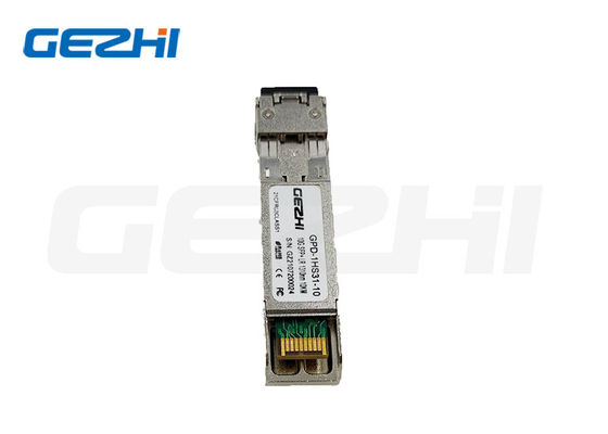 satın al 10GBASE-LR Ethernet için 10Gbps 1310nm 10km LR SFP+ Alıcı Modülü Çevrimiçi üretim